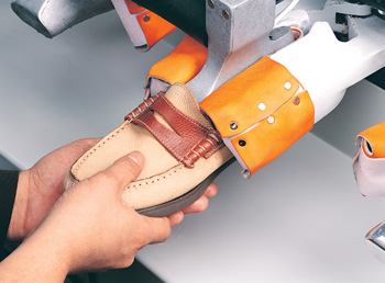 Shoes Setting Machine (to setting the hollow: instep, backpart and both sides of the shoes)